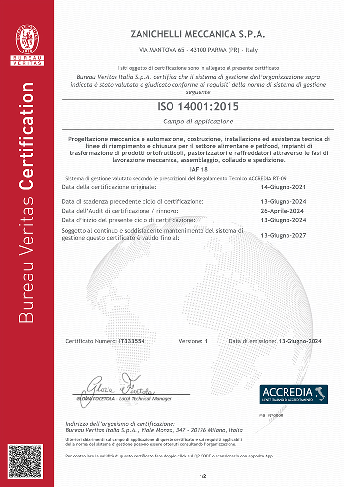 ISO 14001 ITA