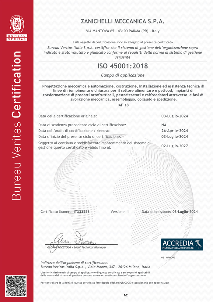 ISO 45001 ITA