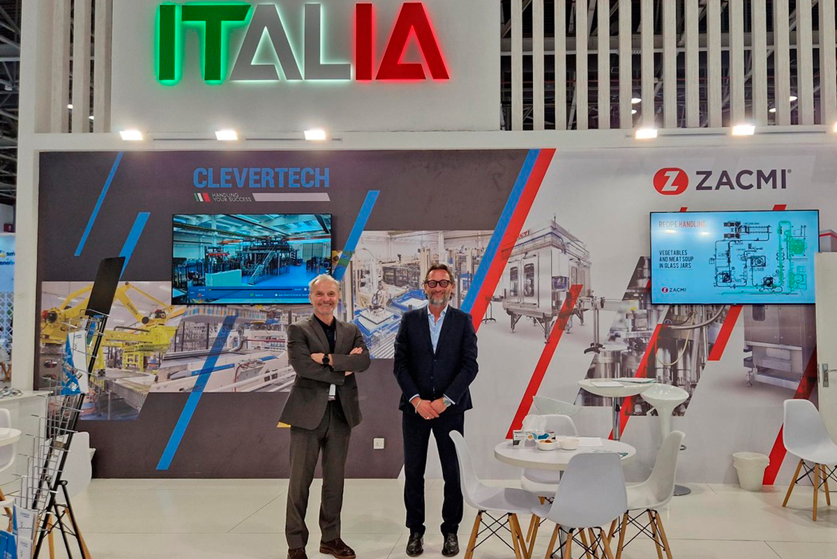 ZACMI e Clevertech ancora assieme a GulfoodManufacturing